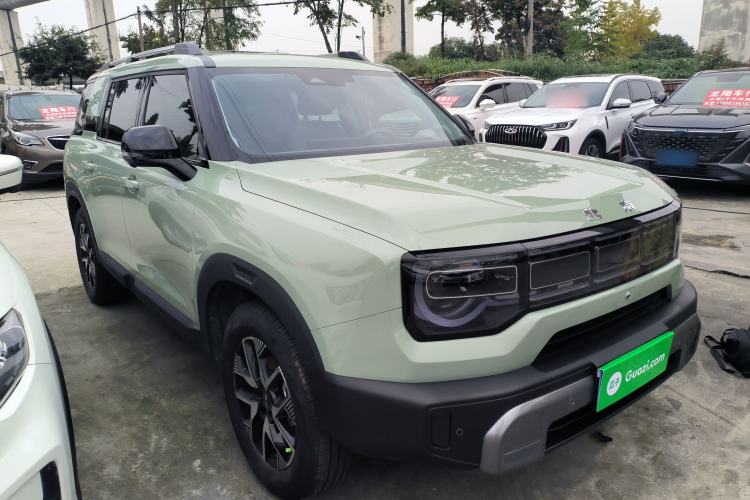 Used BAIC Off-Road BJ30 2024 1.5T Light Wilderness Pro Edition