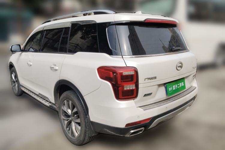 Used GAC Trumpchi GS8 2017 320T Four-Wheel Drive Luxury Smart Connectivity Version (7 Seats)