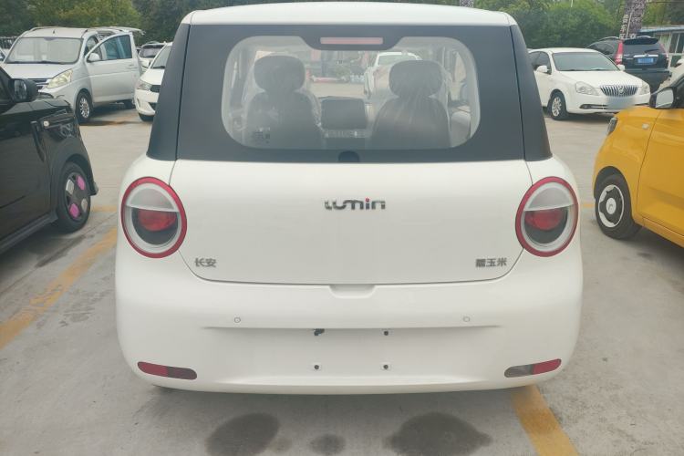 Used CHANGAN NEVO Lumin 2026 Model Treasure Edition 205km Passionate Beige Ningde Rear