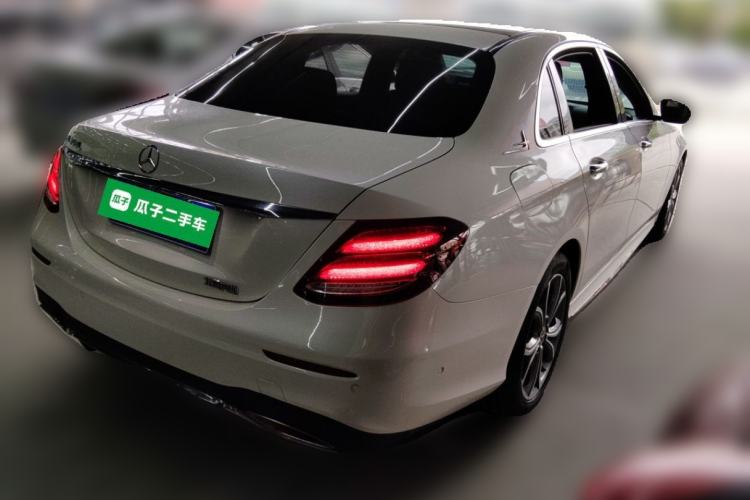 Used Mercedes-Benz E-Class 2019 Restyled E 300 L Sporty and Stylish Edition Rear Right 45 Deg