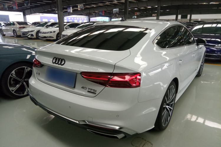 Used Audi A5 2023 Sportback 40 TFSI quattro Luxury Dynamic Edition Rear Right 45 Deg