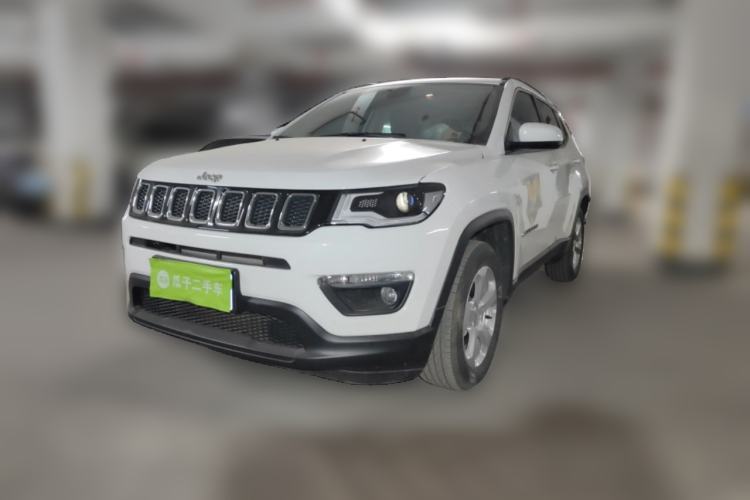 Used Jeep Compass 2017 200T Automatic Family Edition