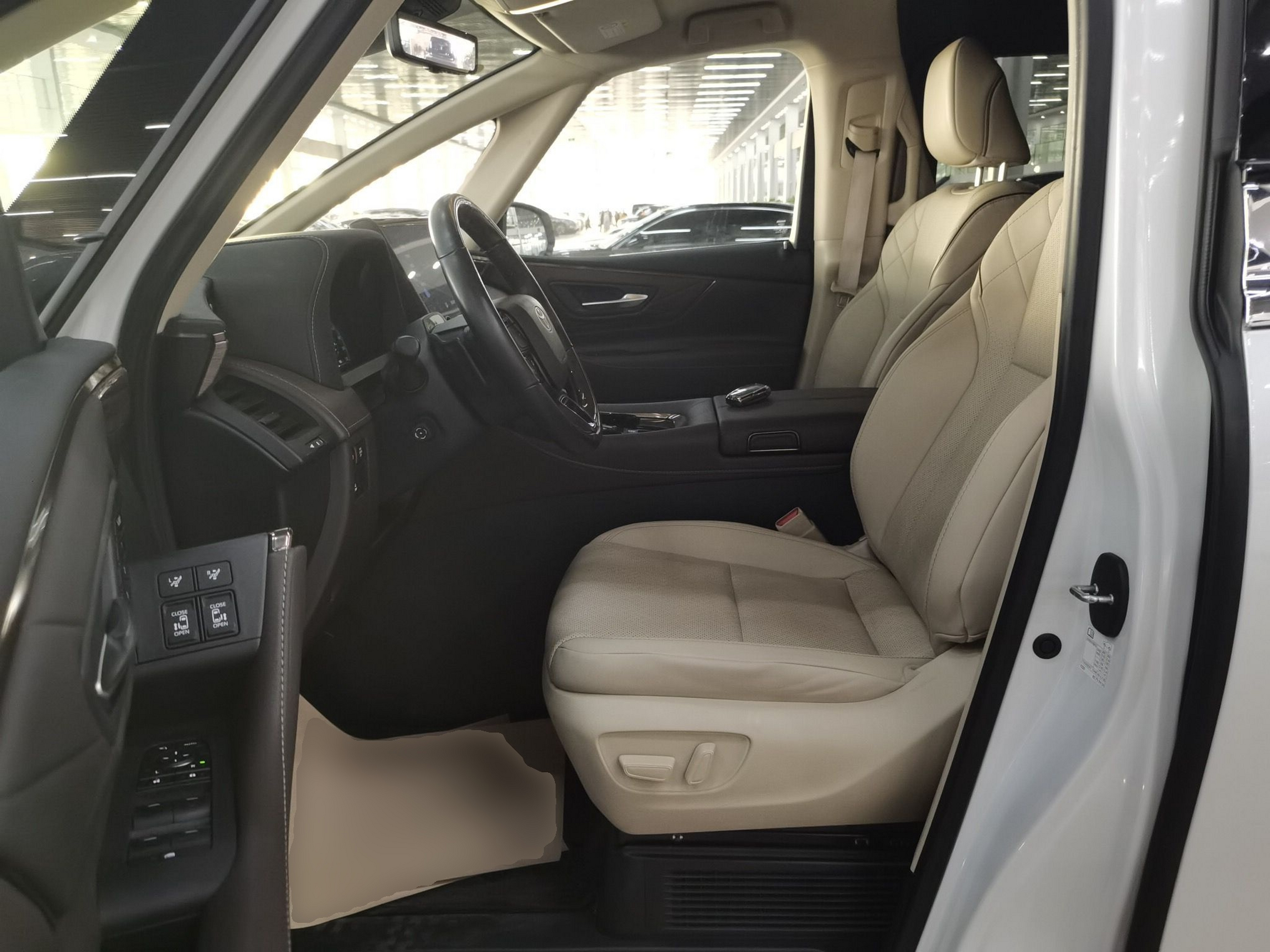 Avant de la voiture