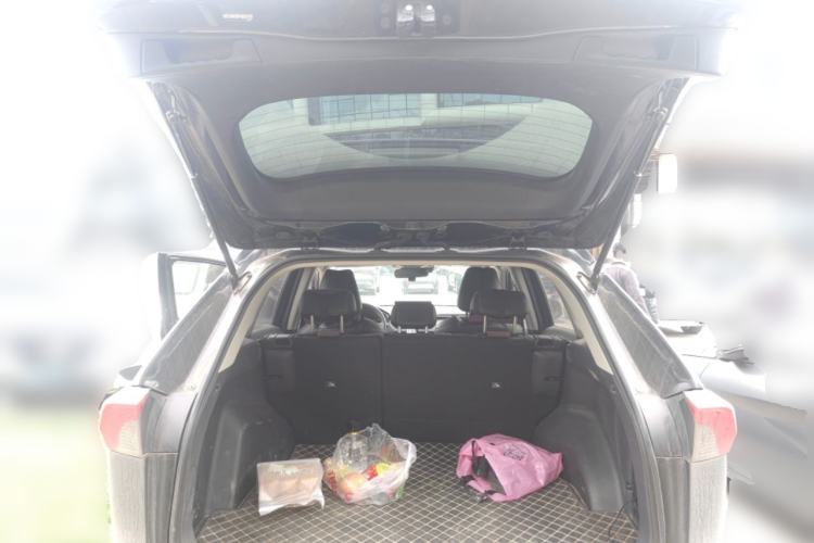 Used Toyota RAV4 2021 Dual-Engine 2.5L E-CVT Two-Wheel Drive Elite Edition