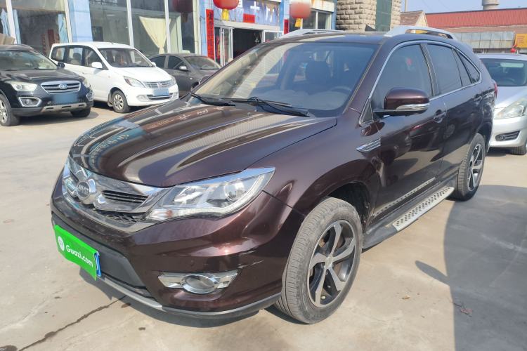 Used BYD S7 2016 2.0T Automatic Prestige Plus