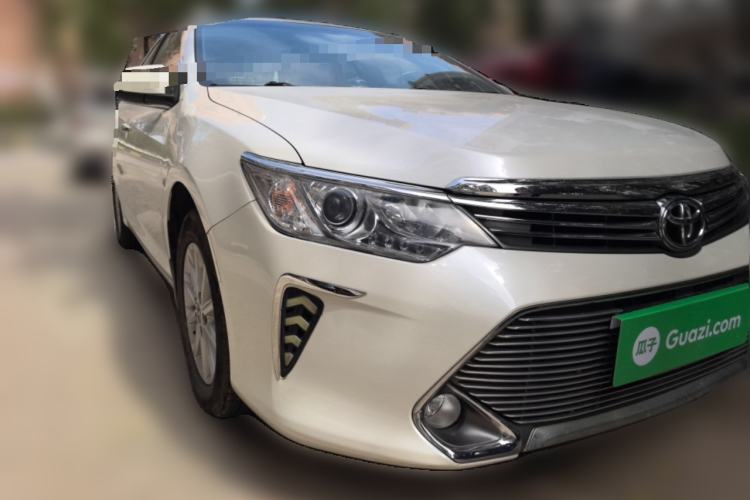 Used Toyota Camry 2015 2.0G Premier Edition Front Right 45 Deg