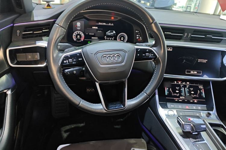 Used Audi A6L 2020 45 TFSI Prestige Dynamic Edition Steering Wheel