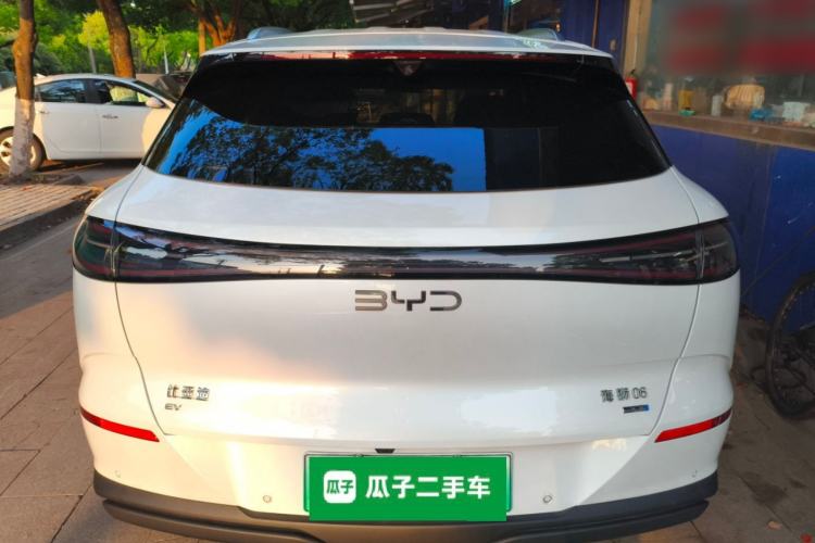 Used BYD Sealion 06 New Energy 2025 Model EV 520 Navigation Edition
