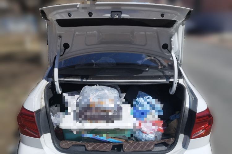 Used Volkswagen Jetta 2015 Value Edition 1.6L Manual Fashionable Style Trunk