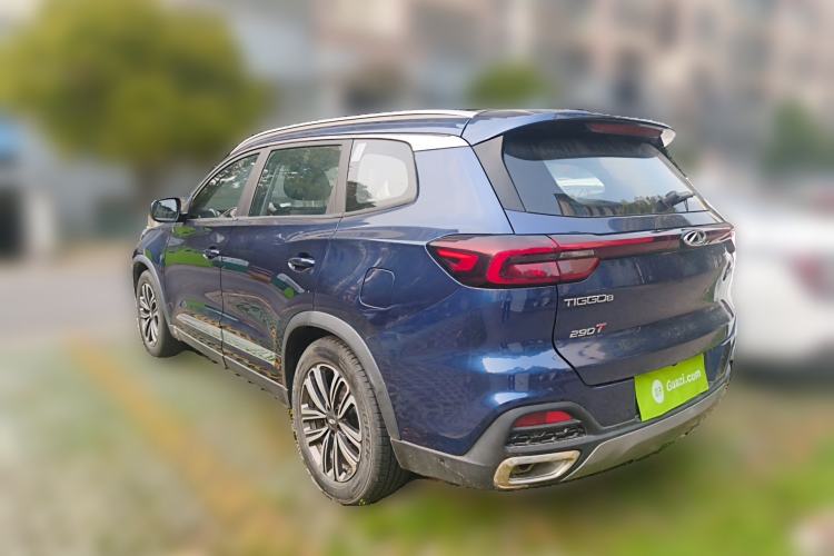 Used Chery Tiggo 8 2020 Facelifted Version 290TGDI Automatic Elite Edition
