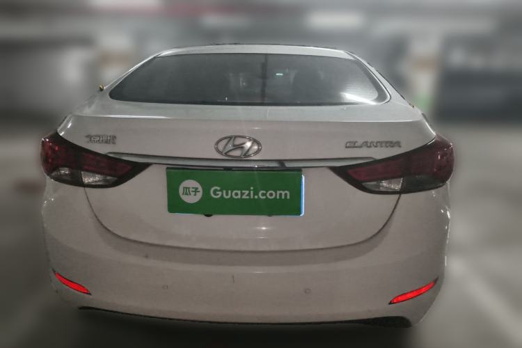 Used Hyundai Elantra (5th Generation / Langdong) 2016 1.6L Automatic Prestige Model
