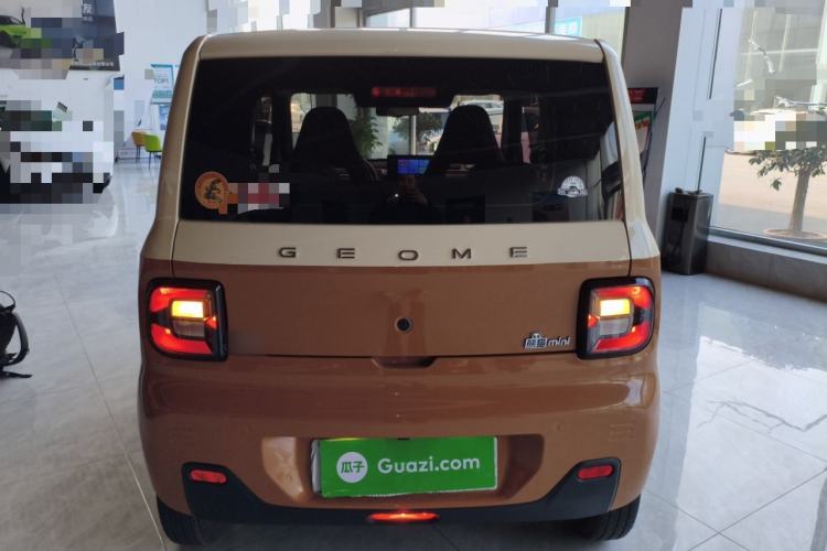 Used Geely Galaxy Panda 2024 Panda Mini 200km Endurance Bear Rear