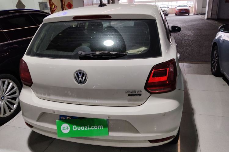 Used Volkswagen Polo 2014 1.6L Automatic 30th Anniversary Edition Rear