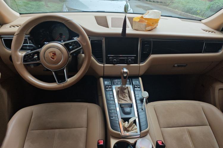 Used Porsche Macan 2014 Macan S 3.0T Center Console