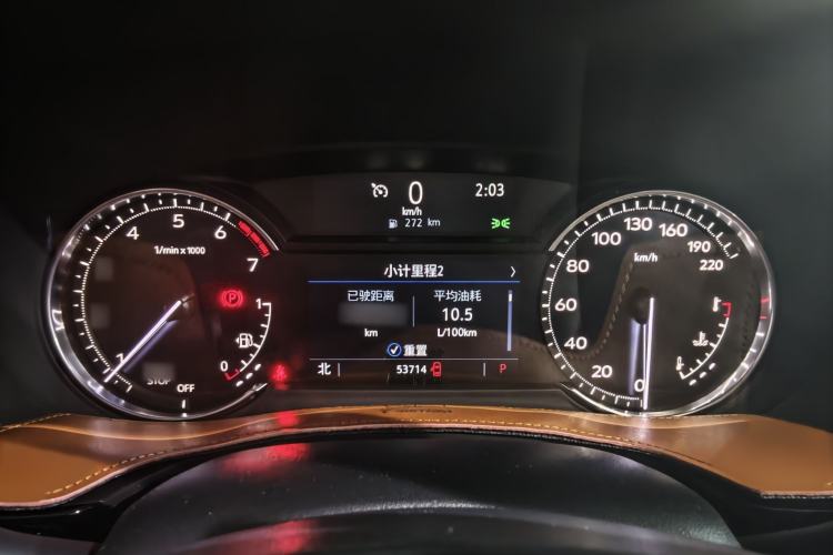 Used Cadillac XT5 2021 28T Luxury Model Instrument Cluster