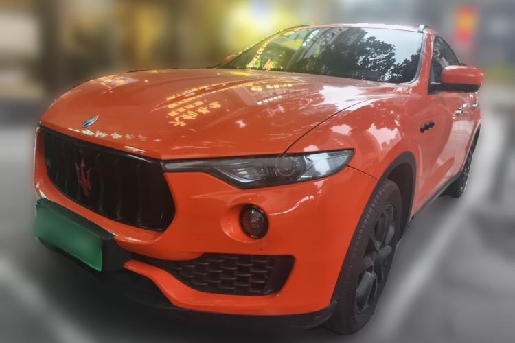 Used Maserati Levante 2018 3.0T Classic Edition
