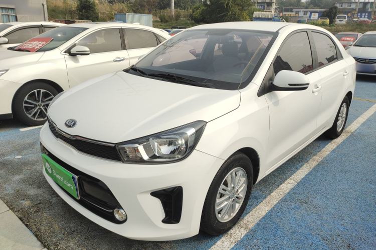 Used Kia Pegas 2017 1.4L Manual Value Edition