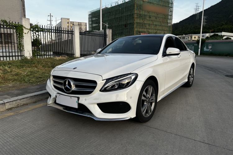 Used Mercedes-Benz C-Class 2017 Facelift C 200 L Sport Edition Guazi used car, China used car export, Used car for sale, Used  cars, Cheapest cars for sale