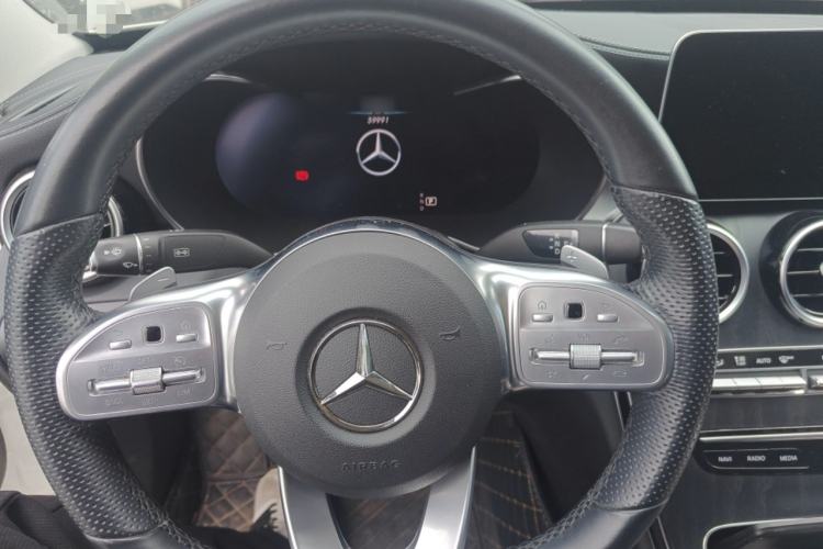 Used Mercedes-Benz C-Class 2021 C 200 L Fashion Edition Sport Version Steering Wheel