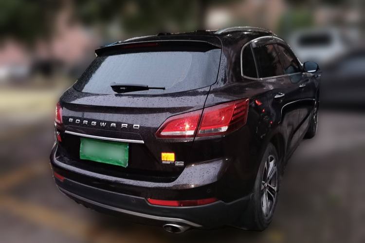 Used BORGWARD BX7 2016 28T Four-Wheel Drive Flagship Version 5 Seats