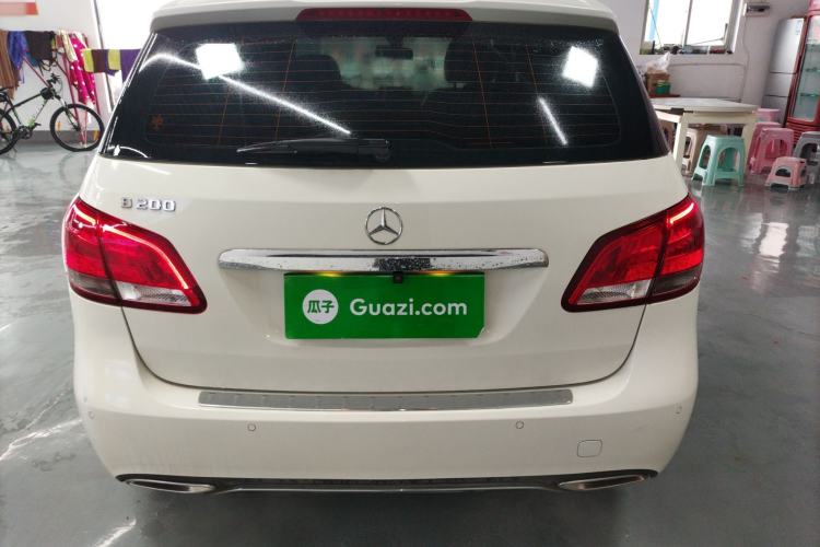 Used Mercedes-Benz B-Class 2015 B 200 Sport Edition
