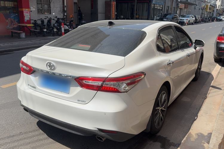 Used Toyota Camry 2021 2.5G Luxury Edition