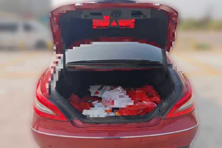 Used Mercedes-Benz CLS 2012 CLS 300 CGI Trunk