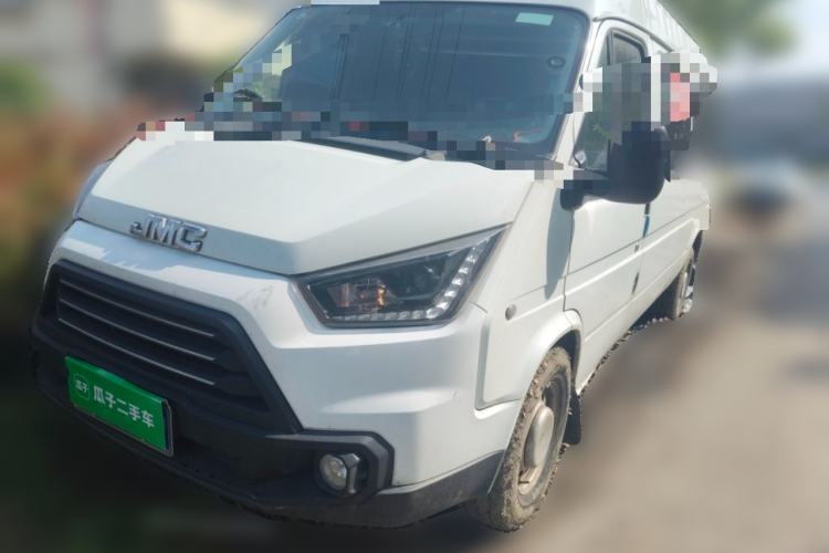 Used JMC Transit 2021 2.8T Space King Taurus Long Wheelbase Mid-Height Rear Single Tire – Step 6-Seater Diesel Euro VI JX493