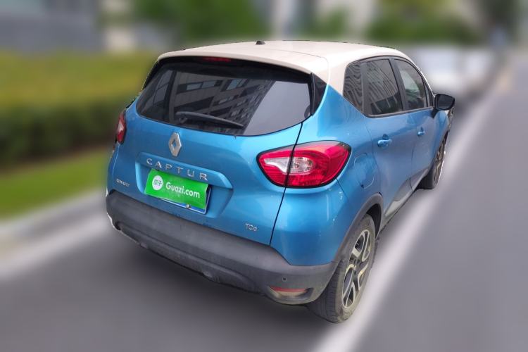 Used Renault Captur 2015 1.2T Automatic Comfort First Edition