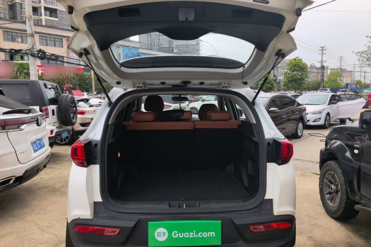 Used Chery Tiggo 7 2016 1.5T Manual E-commerce Edition Trunk