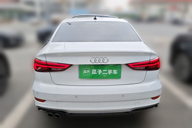 Used Audi A3 2020 Limousine 35 TFSI Sporty Version China VI Rear