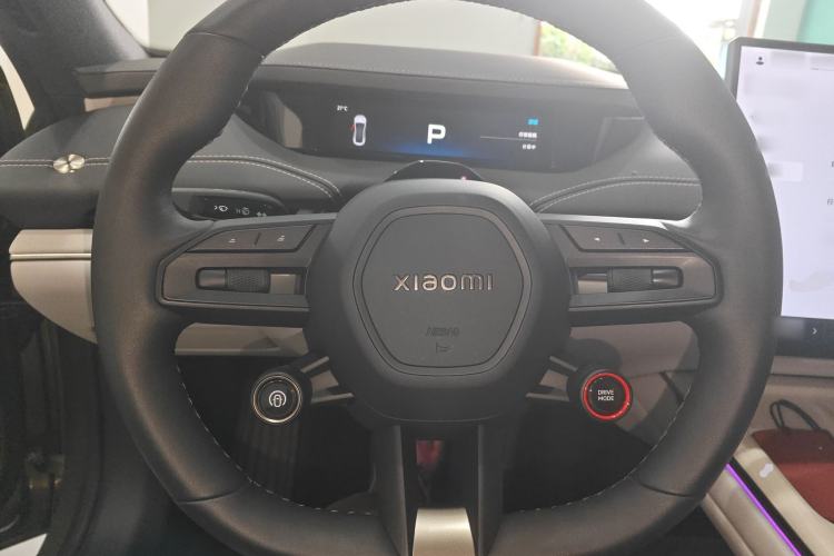 Used Xiaomi Auto SU7 2024 Rear-Drive Ultra-Long Range Advanced Pro-Level Intelligent Driving Version Steering Wheel