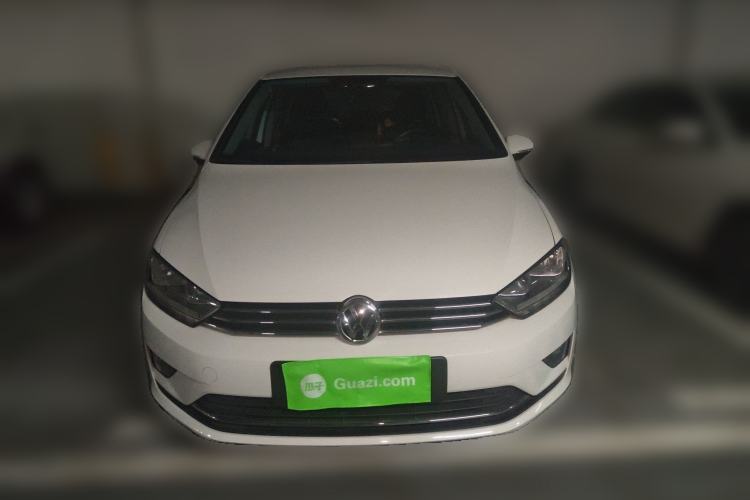 Used Volkswagen Golf Sportsvan 2016 1.6L Automatic Comfort Model Front