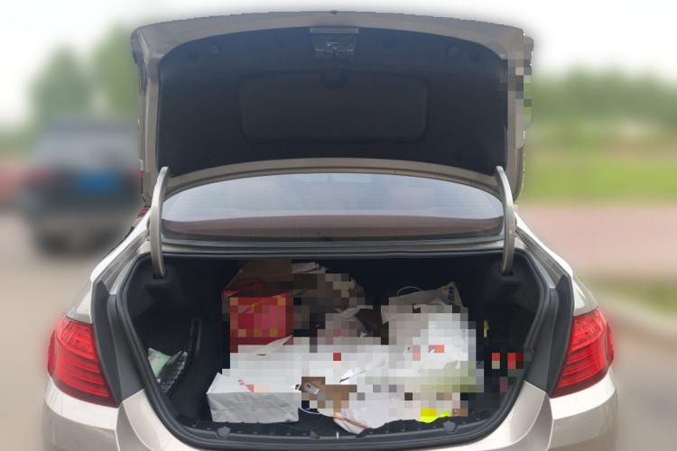 Used BMW 5 Series 2014 525Li Leading Model
