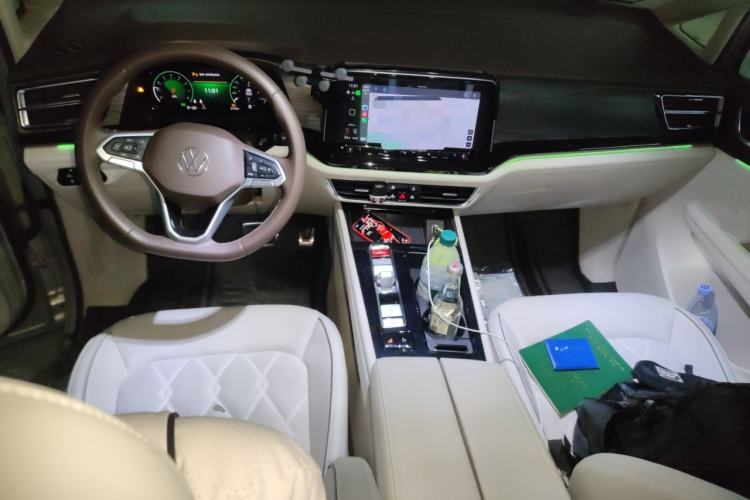 Used Volkswagen Viloran 2024 380TSI Flagship Edition Center Console