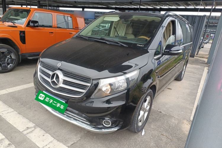 Used Mercedes-Benz Vito 2018 2.0T Elite Version 7 Seats China VI Emission Standard