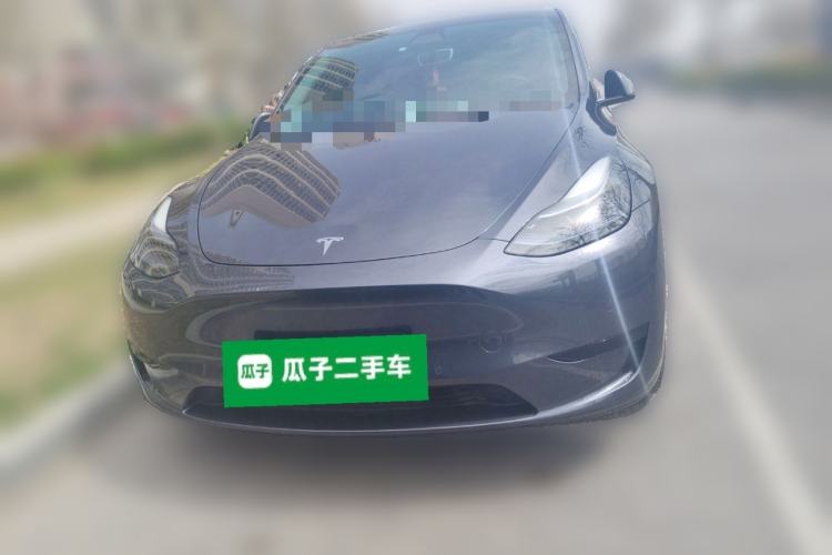 Used Tesla Model Y 2022 Rear-Wheel-Drive Version Front