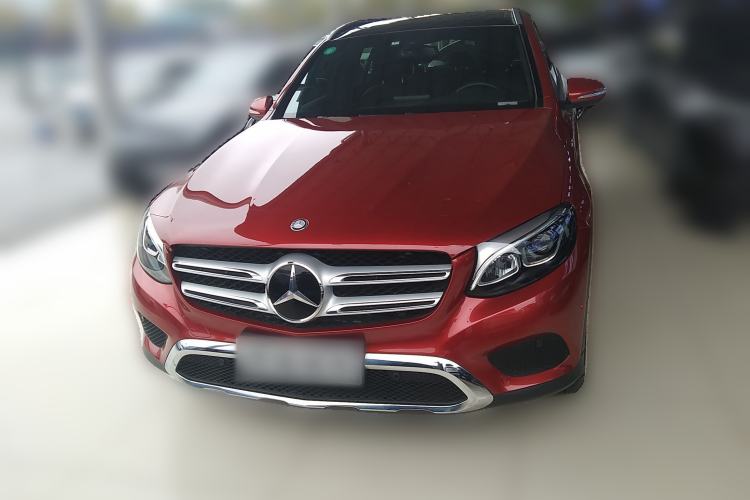 Used Mercedes-Benz GLC 2016 GLC 260 4MATIC Dynamic Edition Front
