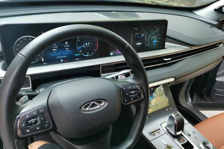 Used Chery Tiggo 8 PLUS 2022 Kunpeng Edition 390TGDI DCT Four-Wheel Drive Luxury Version
