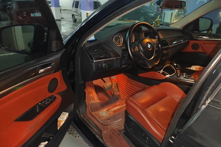 Used BMW X6 2012 xDrive35i Driver Seat