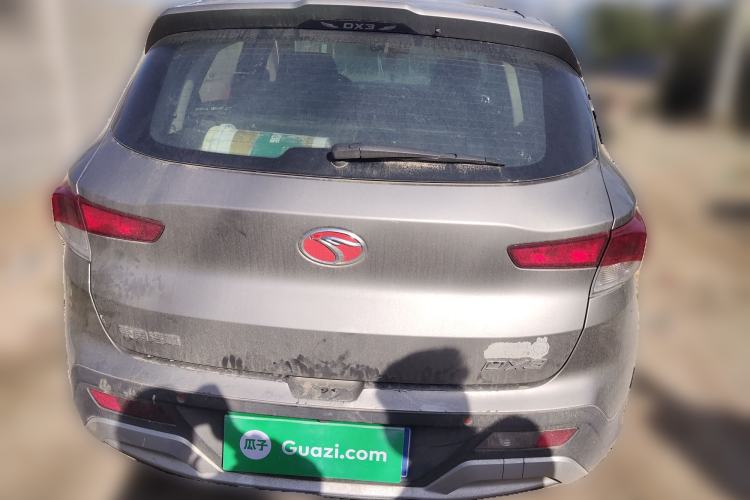 Used Soueast DX3 2018 1.5L Manual Luxury Model Rear