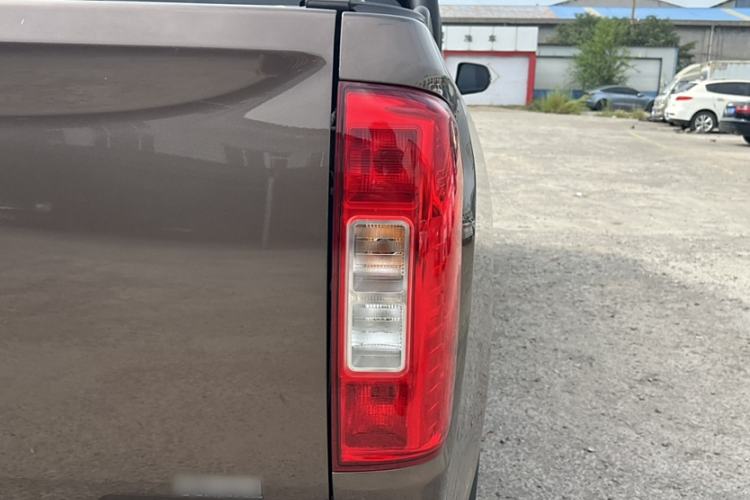 Used Great Wall Poer 2021 2.0T Commercial Version Automatic Diesel Two-Wheel Drive Elite Trim with Long Bed – GW4D20M