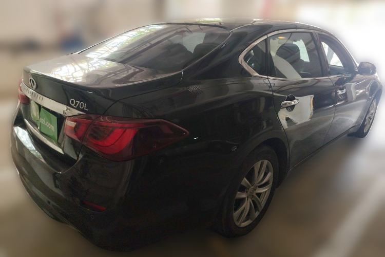 Used Infiniti Q70 2015 Q70L 2.5L Elite Edition Rear Right 45 Deg