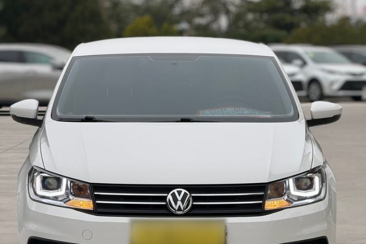 Used Volkswagen Santana 2019 1.5L Automatic Fashion Edition China VI Exterior 2