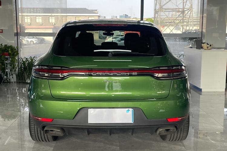 Used Porsche Macan 2018 Macan 2.0T