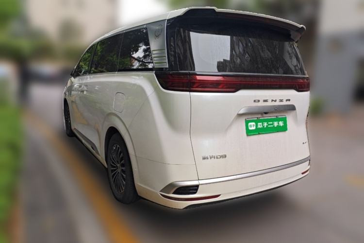 Used Denza D9 2022 EV 600 Four-Wheel Drive Flagship Model