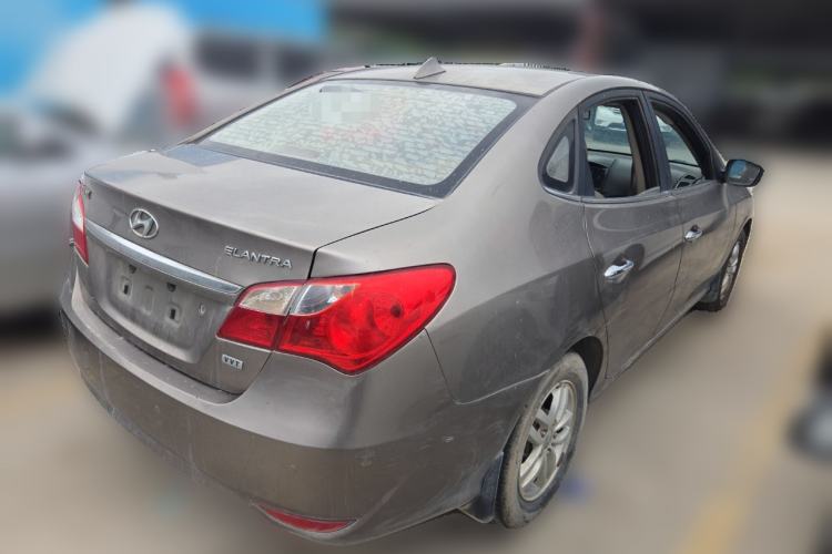 Used Hyundai Celesta 2011 1.6L Automatic Luxury Version Rear Right 45 Deg