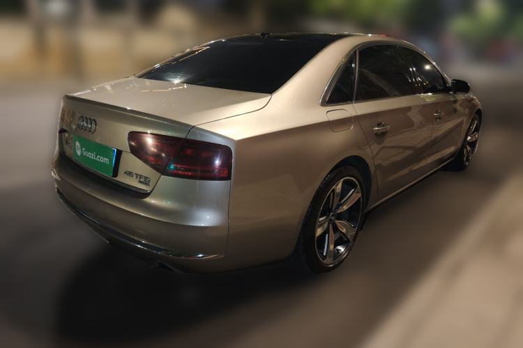 Used Audi A8 2013 A8L 45 TFSI quattro Comfort model
