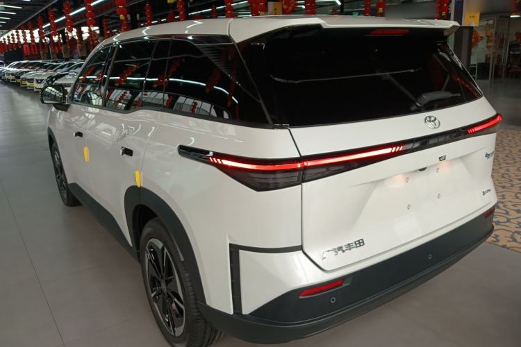 Used Toyota BZ 3X 2025 520 Pro Rear Left 45 Deg