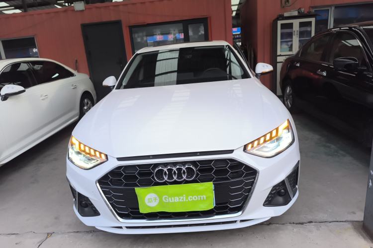 Used Audi A4L 2020 40 TFSI Luxury Dynamic Model
